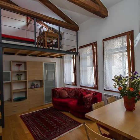 Ca Della Musica Venezia Santa Croce Apartment Luaran gambar