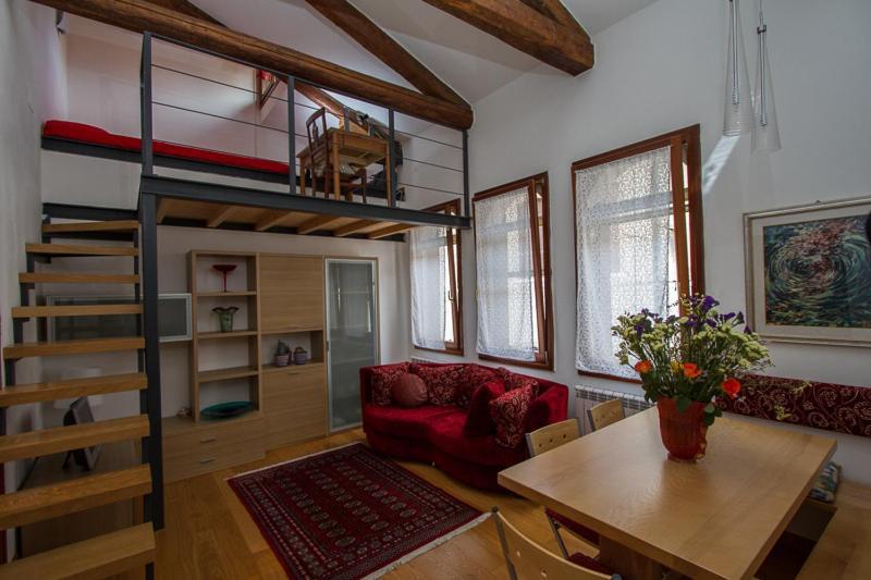Ca Della Musica Venezia Santa Croce Apartment Luaran gambar